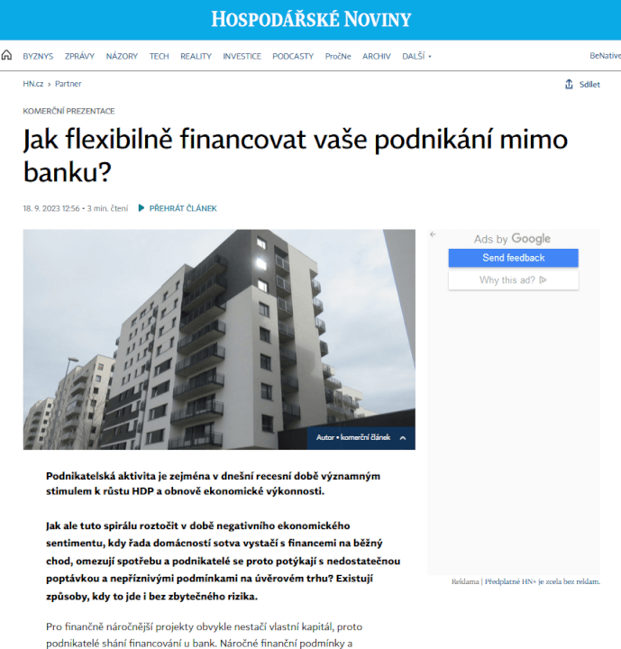 PR články a webové copy, které si získá pozornost klientů