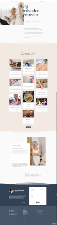 Moderní a responzivní webdesign na míru