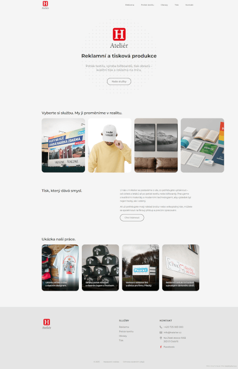 Moderní a responzivní webdesign na míru