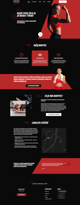 Moderní a responzivní webdesign na míru