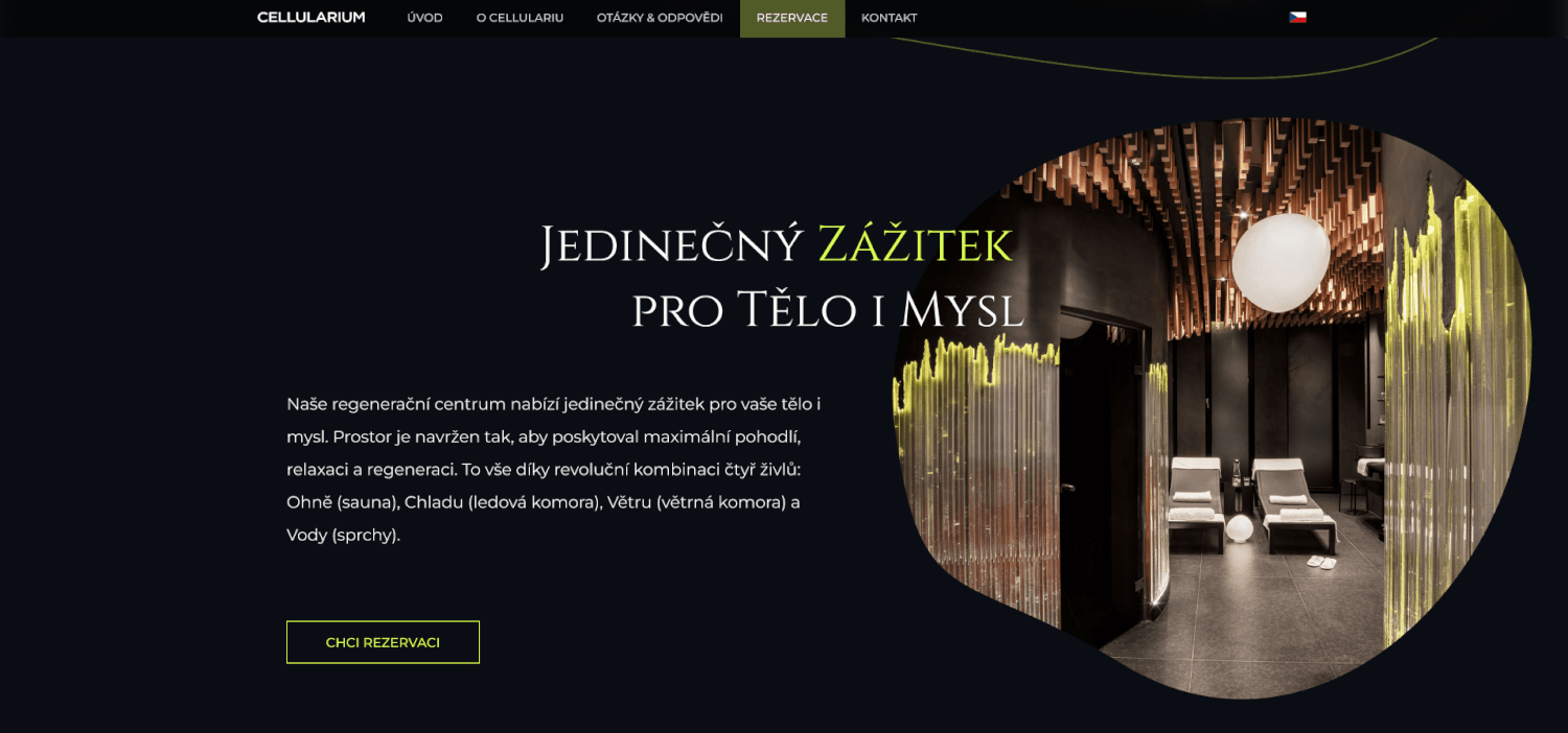 Moderní a responzivní webdesign na míru