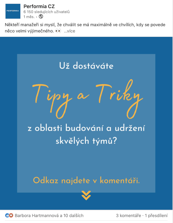 Copywriting, správa sociální sítí, korektury, grafika 