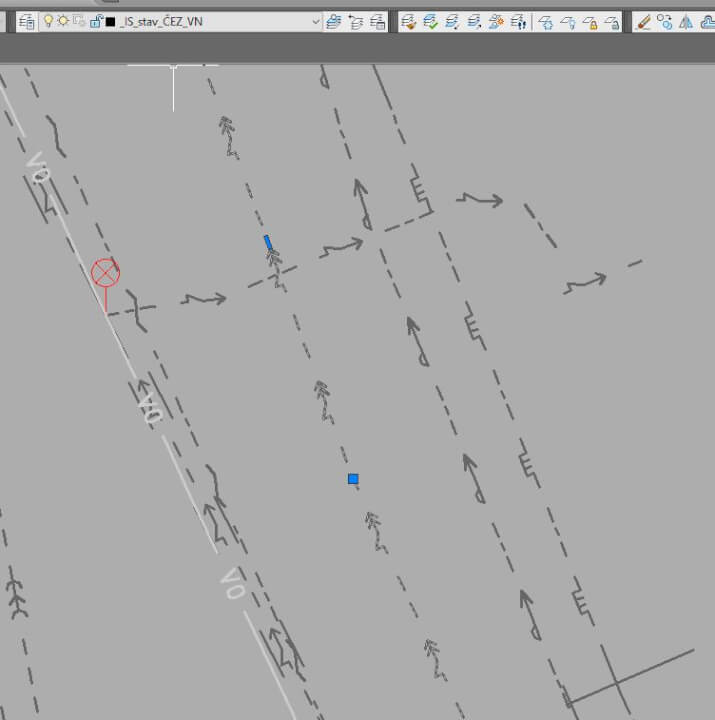 Existence inženýrských sítí