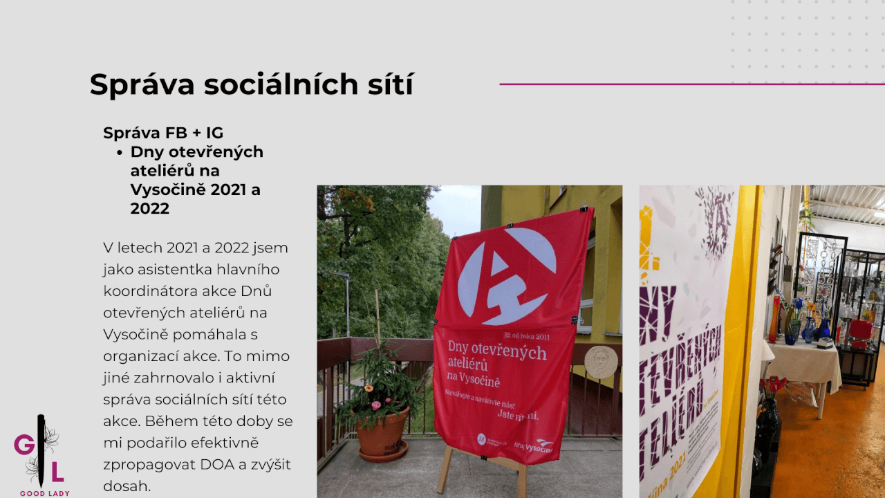 Vaše virtuální asistentka na míru