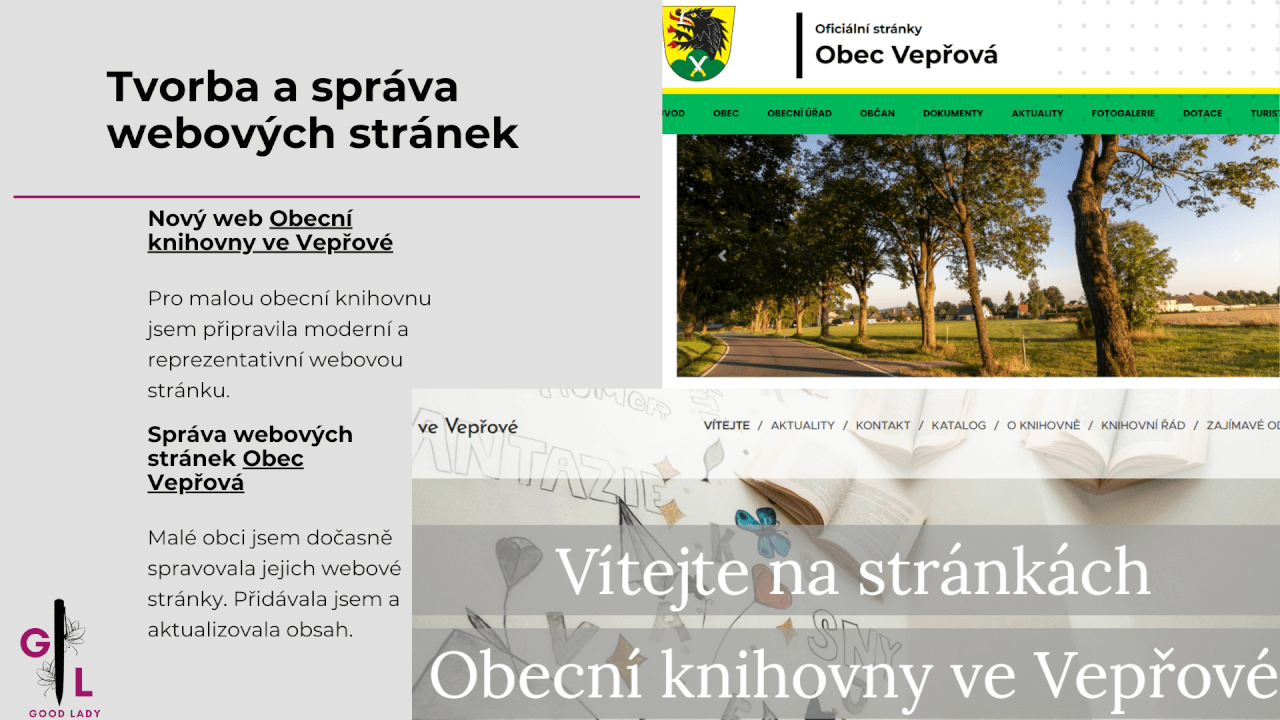 Vaše virtuální asistentka na míru