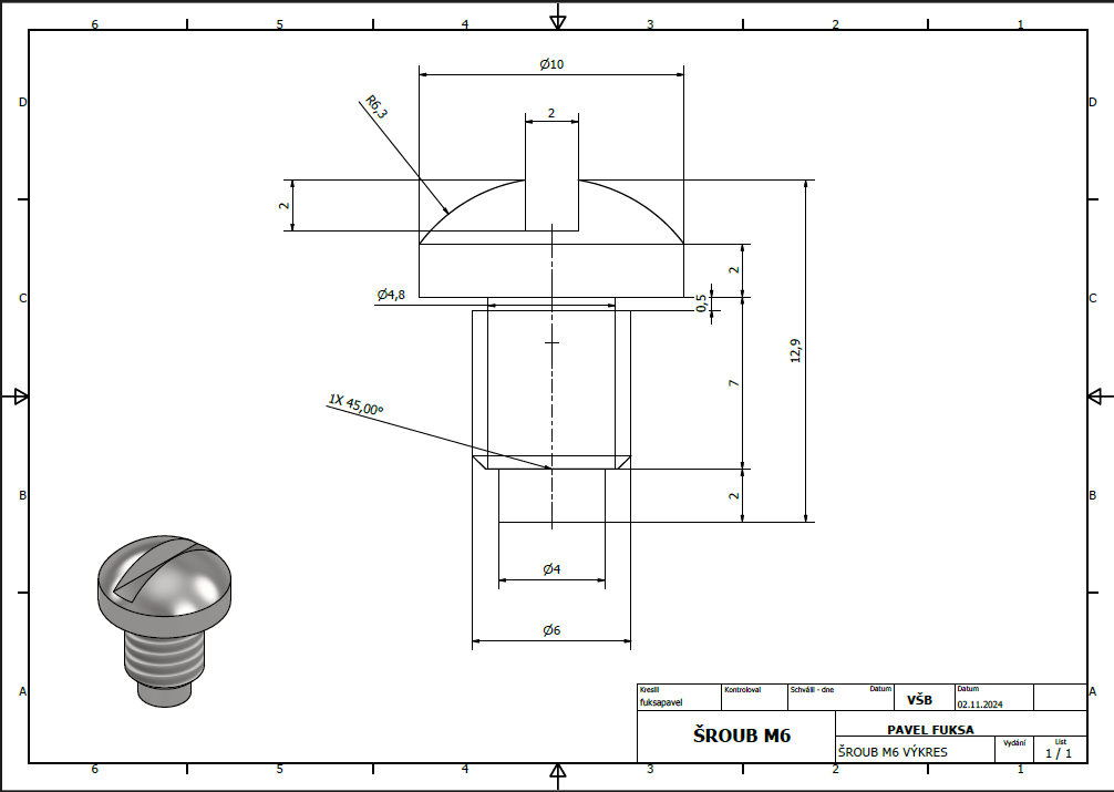 ✅ Technické výkresy a 3D modely na míru