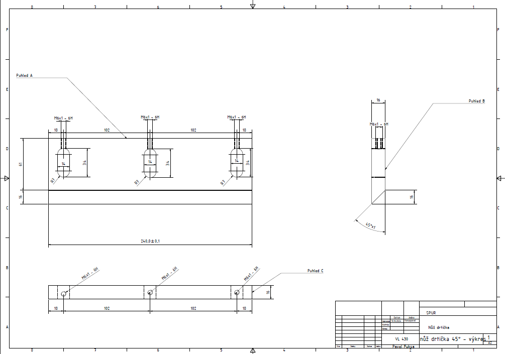 ✅ Technické výkresy a 3D modely na míru
