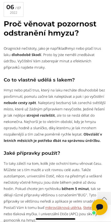 Kvalitní texty pro Váš projekt - copywriting