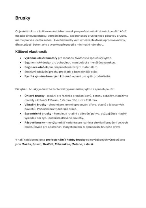 Kvalitní texty pro Váš projekt - copywriting