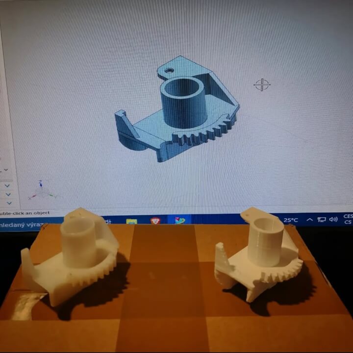 Tvorba náhradních dílů 