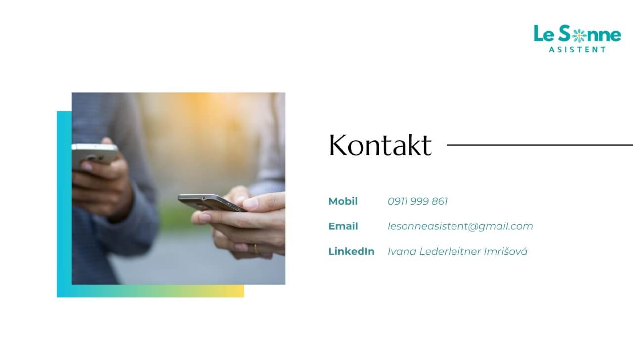 Profesionálna virtuálna asistentka