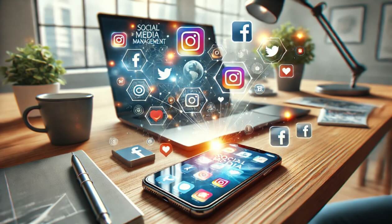 Pomohu vám se správou sociálních sítí