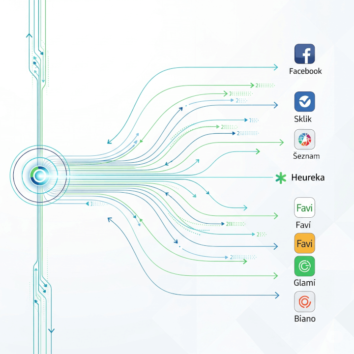 Instalace měřicích pixelů: Facebook, Google, FAVI, Sklik