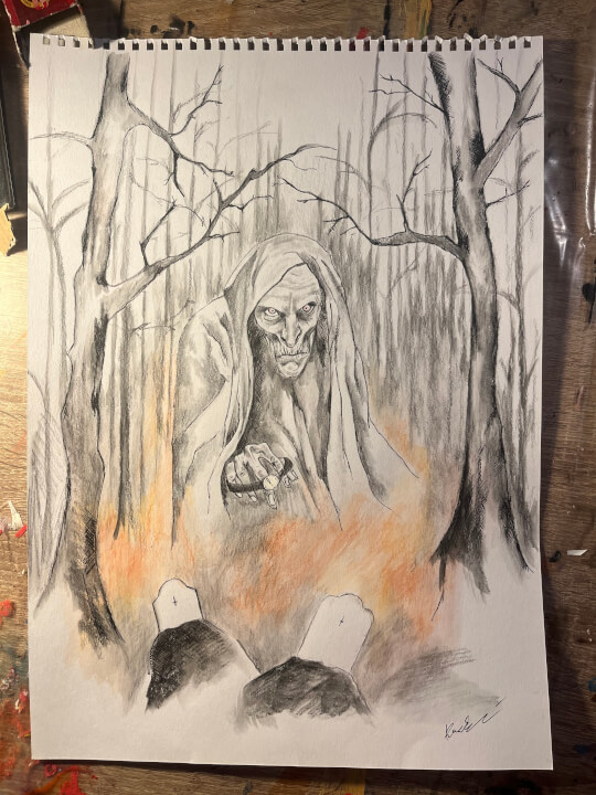 Originální ilustrace na míru – ručně malované