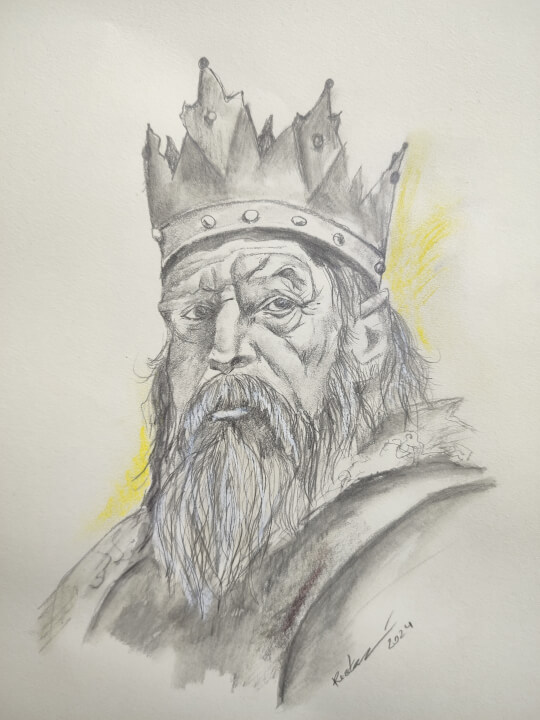 Originální ilustrace na míru – ručně malované