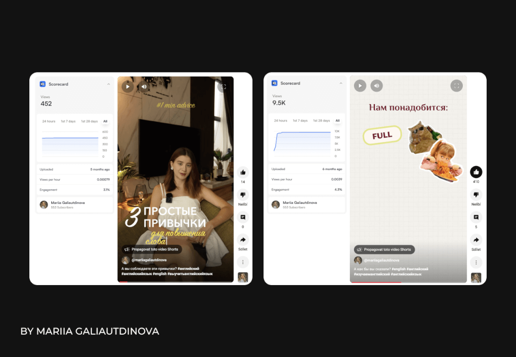 Editace videí pro Instagram a TikTok na míru