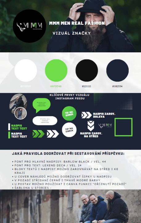Virtuální asistentka, specializace Správa sociálních sítí
