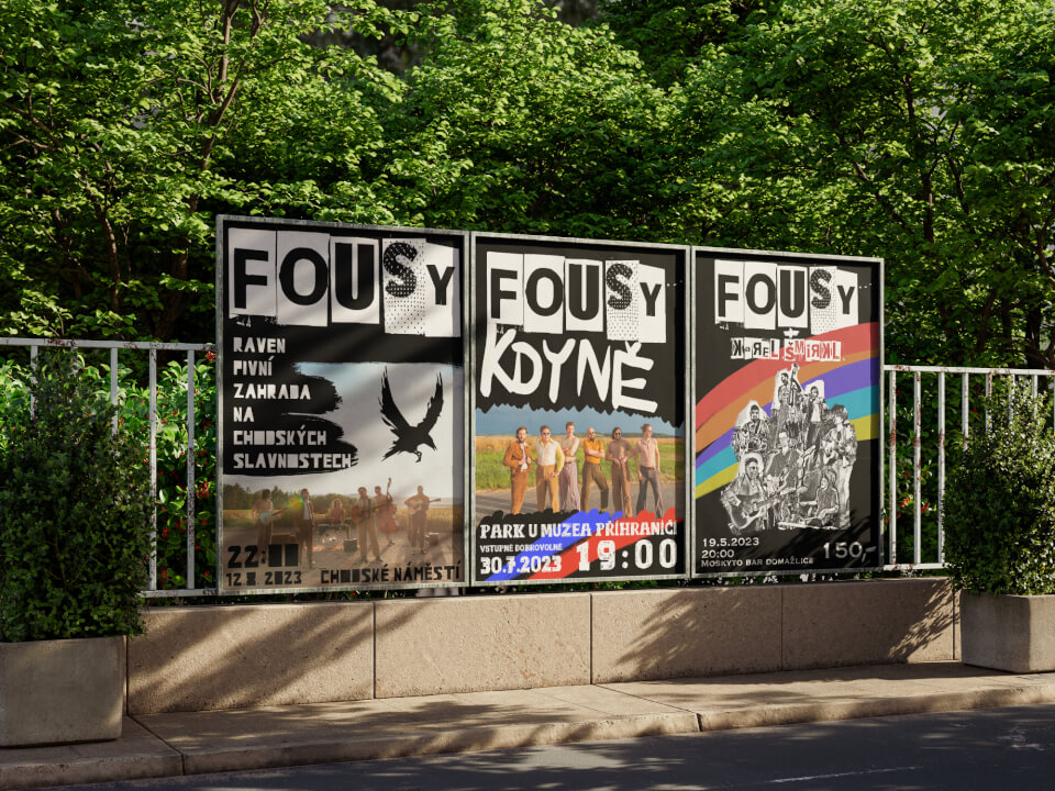 Profesionální návrh plakátu 