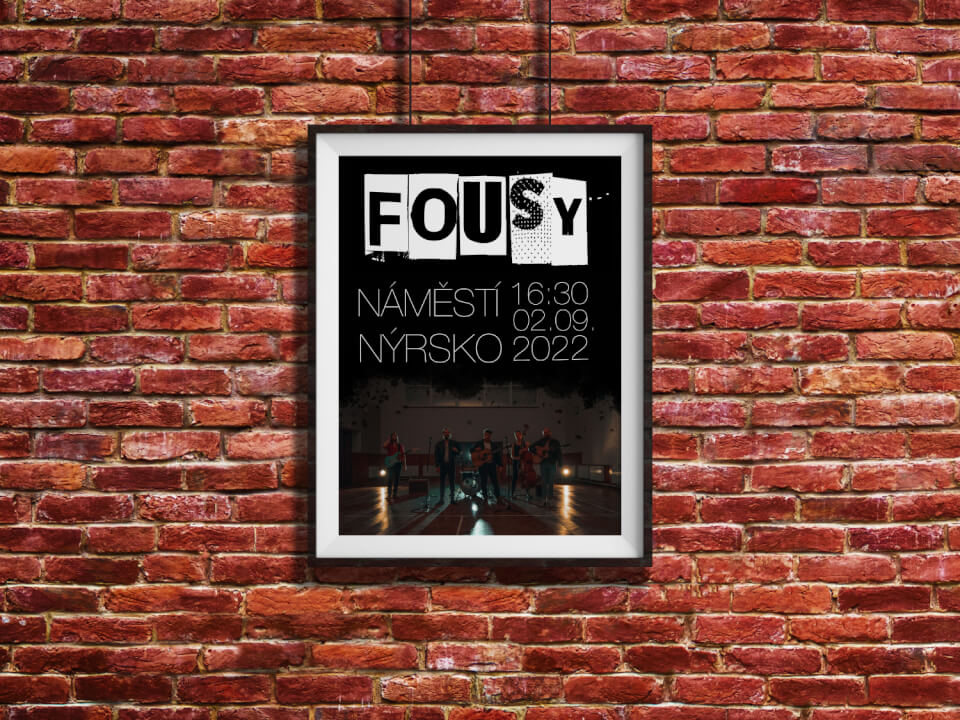 Profesionální návrh plakátu 