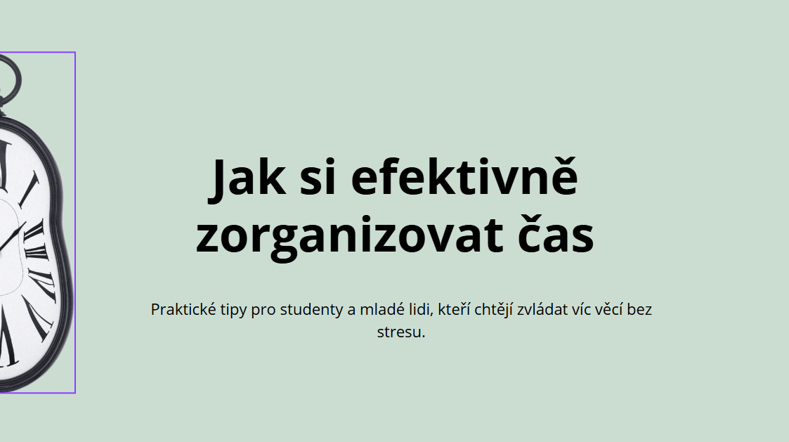 Profesionální prezentace na míru