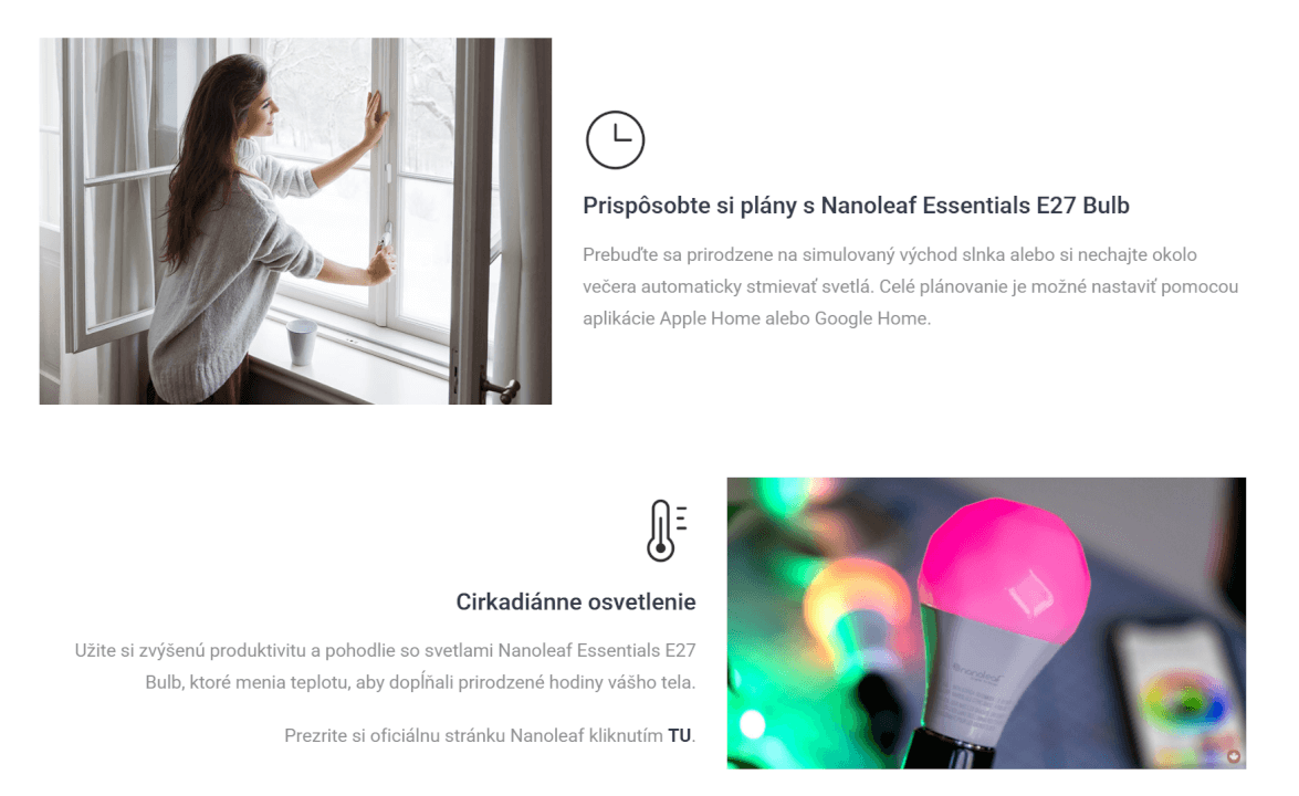 Tvorba produktových popisov (prezentácií)