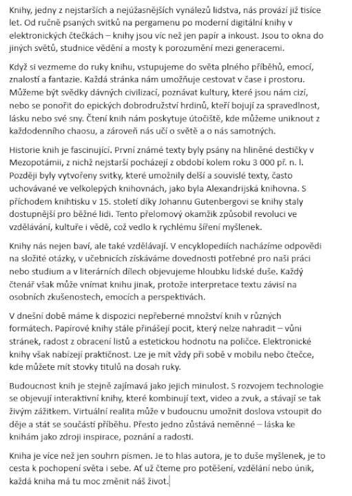 Nejlepší a nejlevnější COPYWRITING