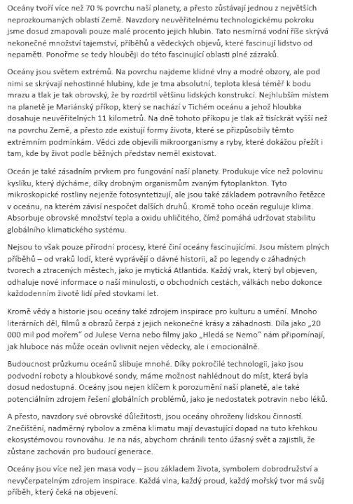 Nejlepší a nejlevnější COPYWRITING