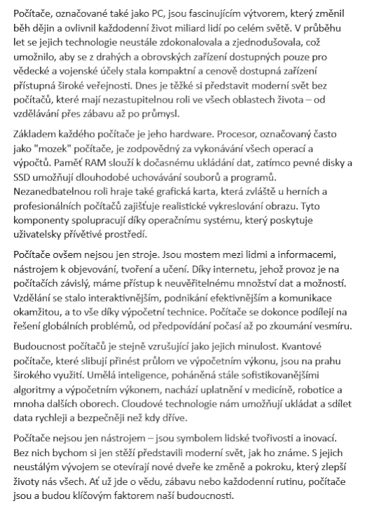 Nejlepší a nejlevnější COPYWRITING