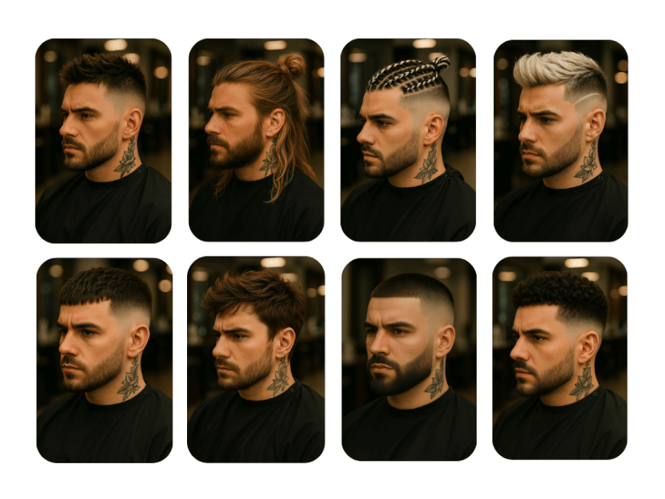 AI Poutavé vizuály pro Pinterest