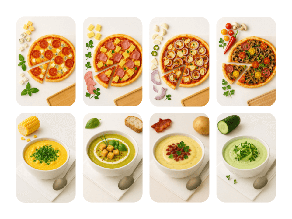 AI Poutavé vizuály pro Pinterest