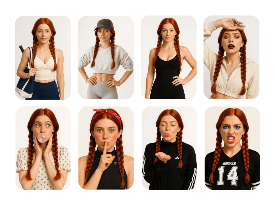 AI Poutavé vizuály pro Pinterest