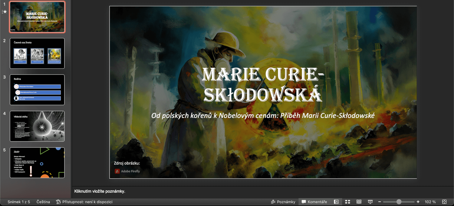 Moderní a stylová prezentace do pár hodin