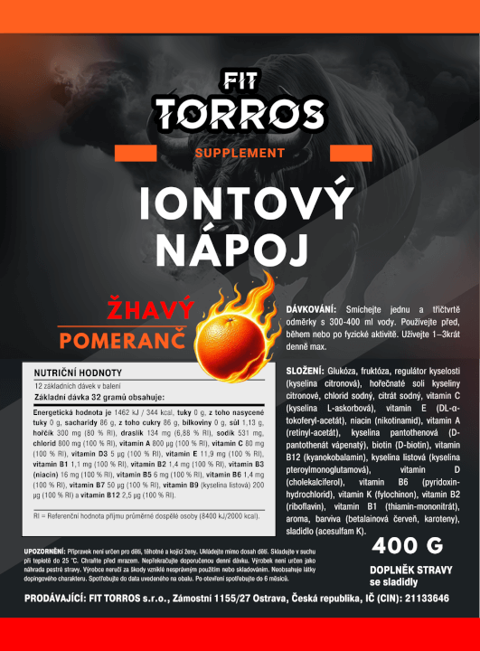 Etiketa produktu na míru