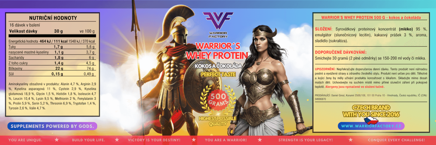 Etiketa produktu na míru