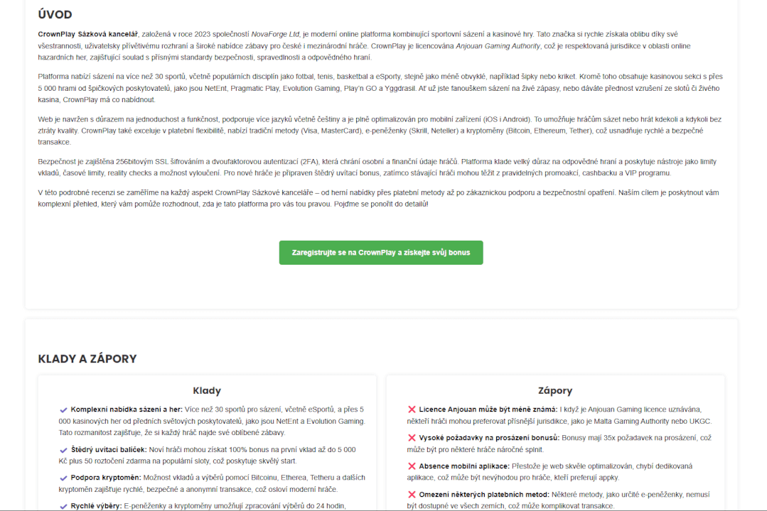 Profesionální SEO článek/text na míru