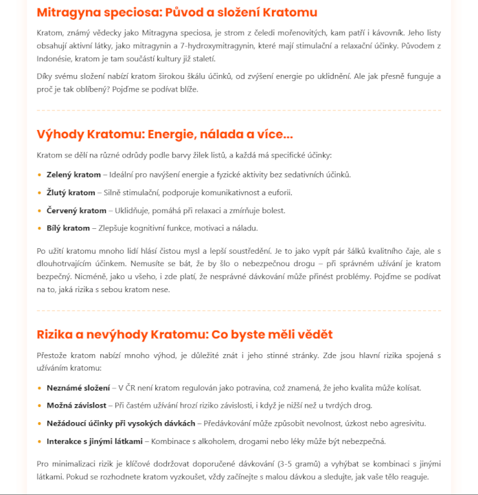 Profesionální SEO článek/text na míru