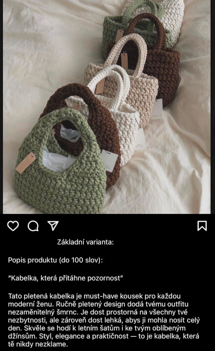 Poutavé články a popisky na míru 