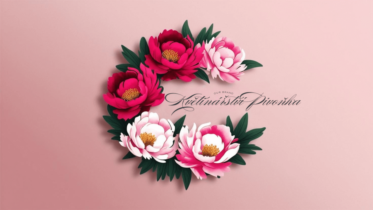 Moderní logo na míru