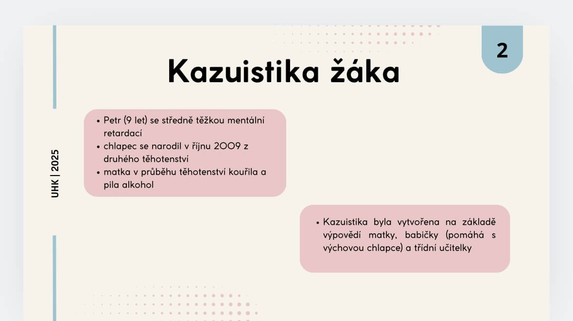 Prezentace na jakékoli téma