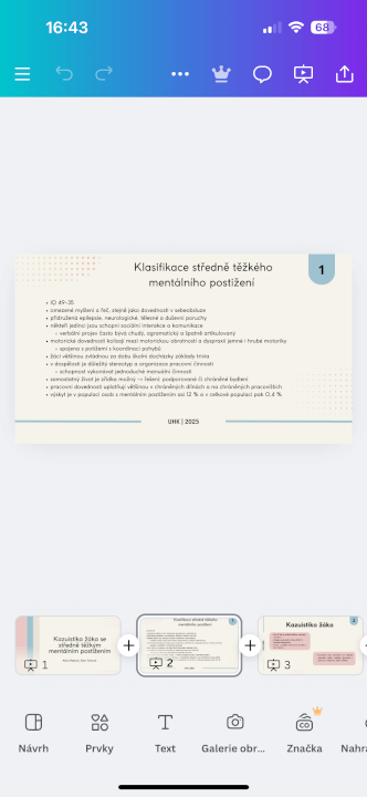 Prezentace na jakékoli téma