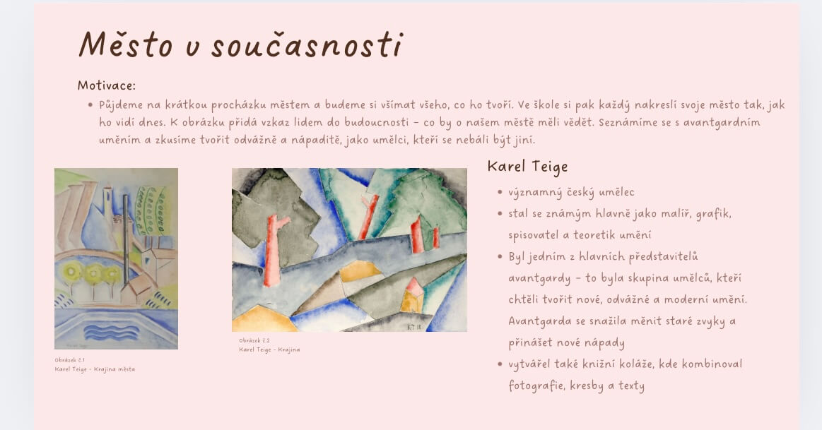 Prezentace na jakékoli téma