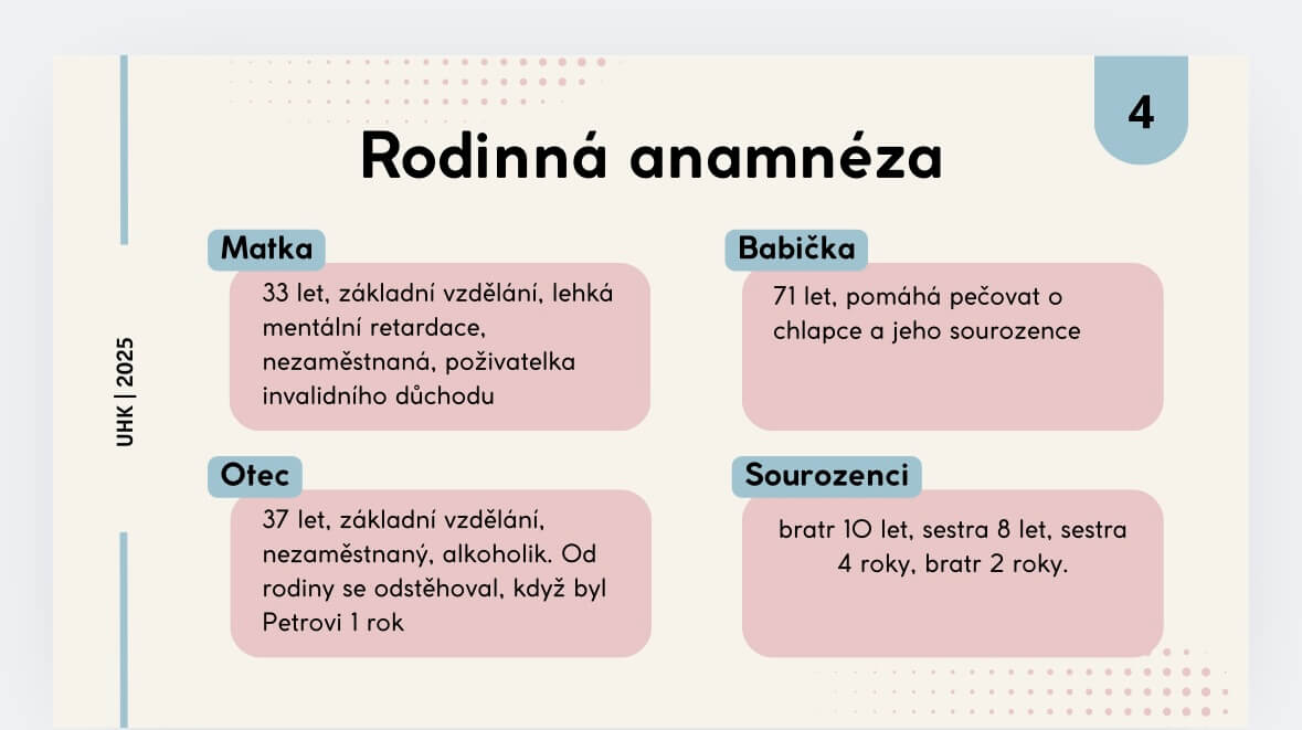 Prezentace na jakékoli téma