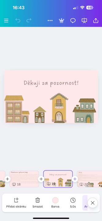 Prezentace na jakékoli téma