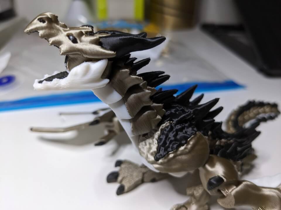 3D tisk na zakázku - štítky, cosplay, náhradní díly atd.