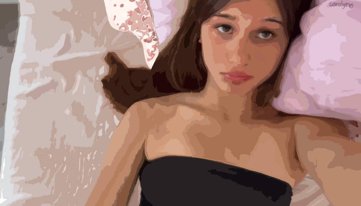 Digitální kresba v mém stylu