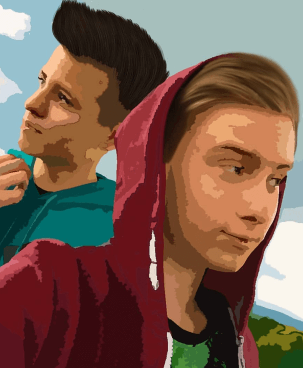 Digitální kresba v mém stylu