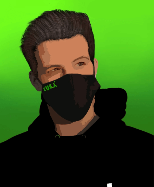 Digitální kresba v mém stylu