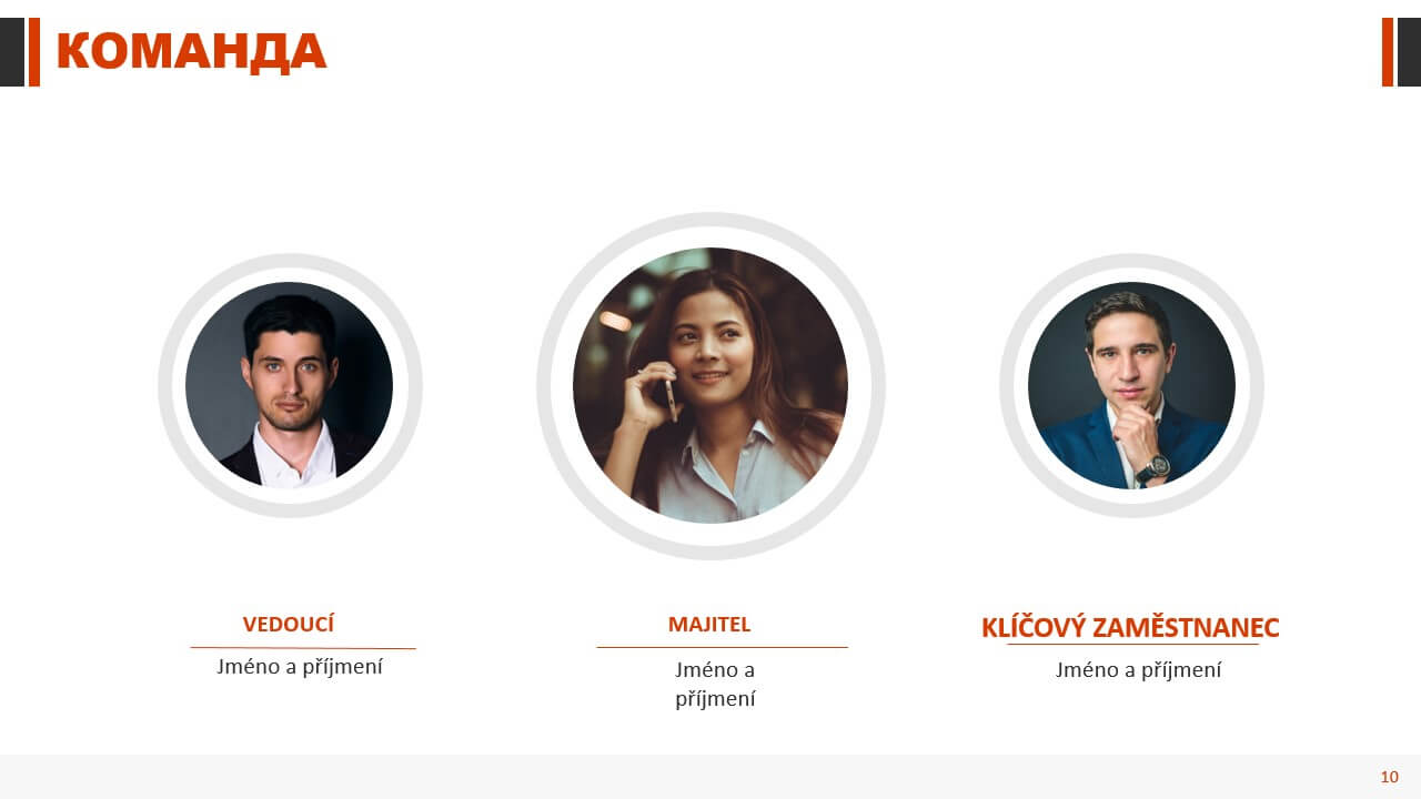 Prezentace na jakékoli téma ve formátu PDF nebo Powerpoint