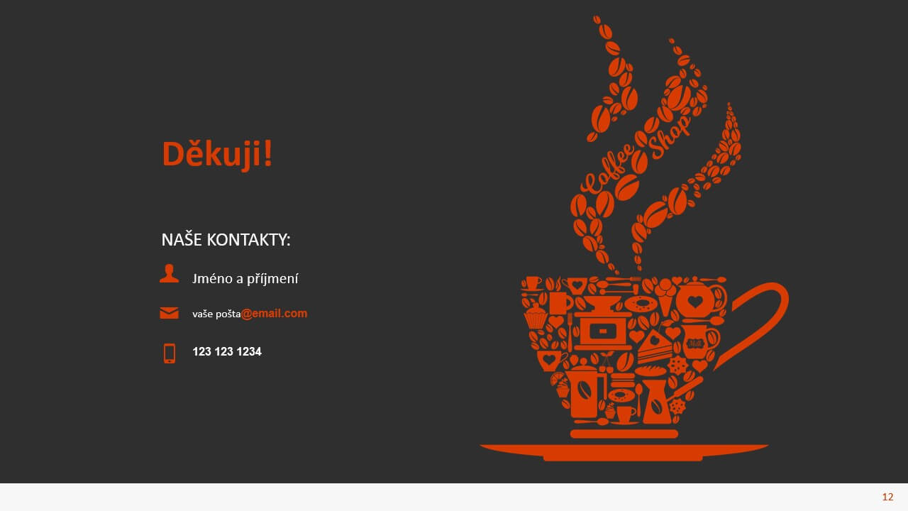 Prezentace na jakékoli téma ve formátu PDF nebo Powerpoint