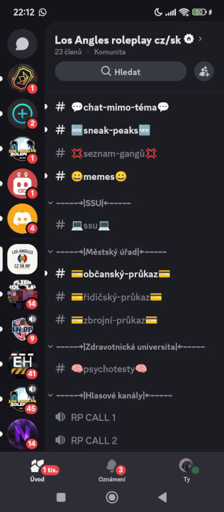 Discord na míru